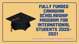 Study in Canada Scholarships