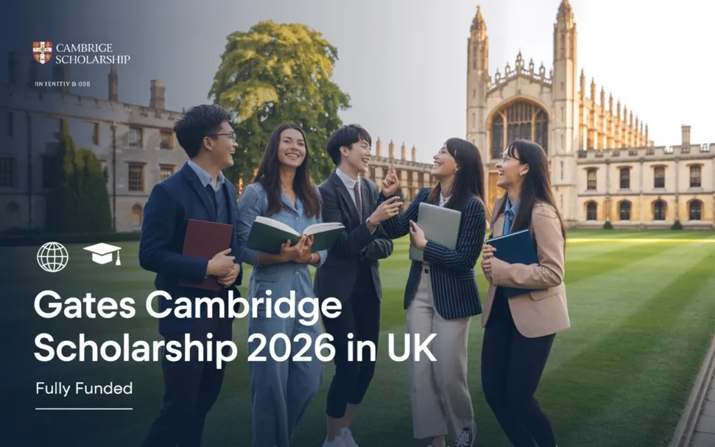 2026 Gatsby Bridging Undergraduate & Masters Scholarships for Students at University College London